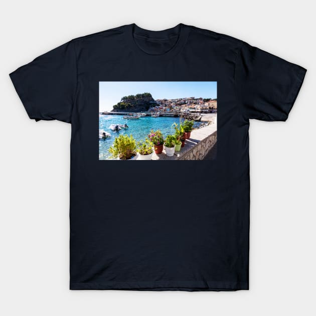 Parga, Preveza, Epirus, Greece T-Shirt by tommysphotos